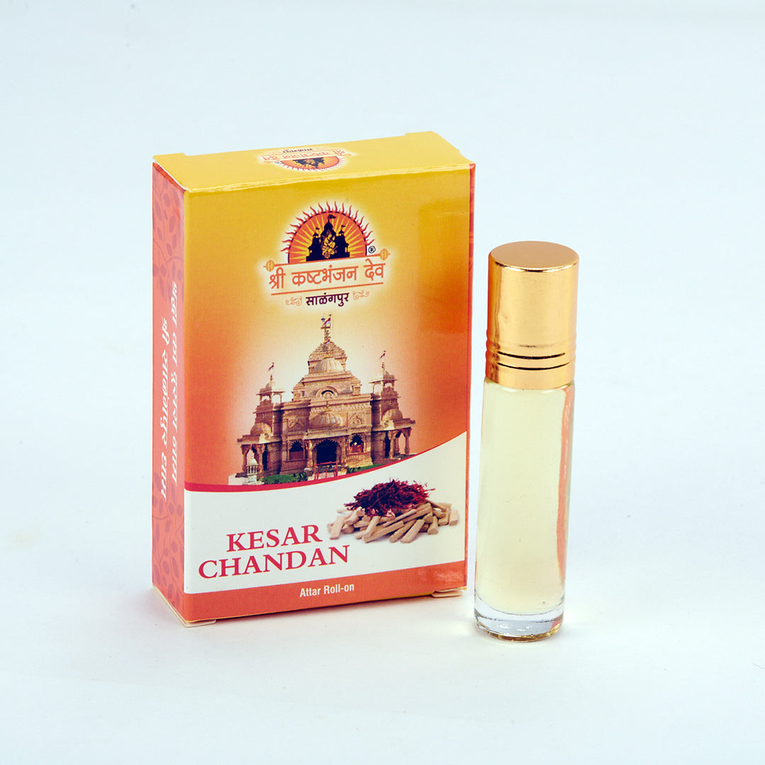 SALANGPUR KESAR CHANDAN-8ML - - Salangpur Store