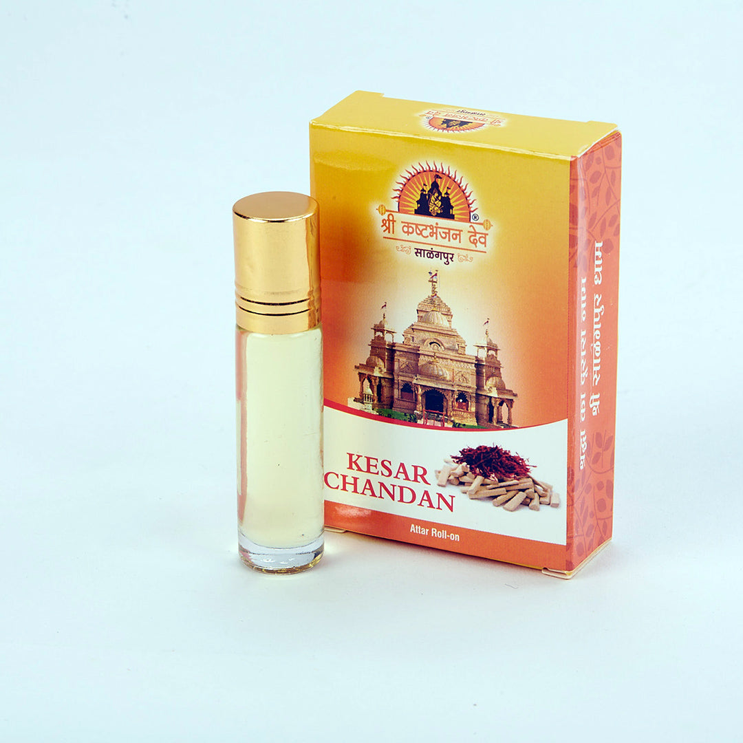 SALANGPUR KESAR CHANDAN-8ML - - Salangpur Store